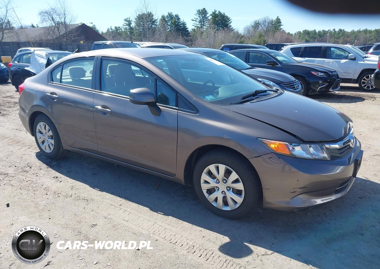 2012 Honda Civic Lx