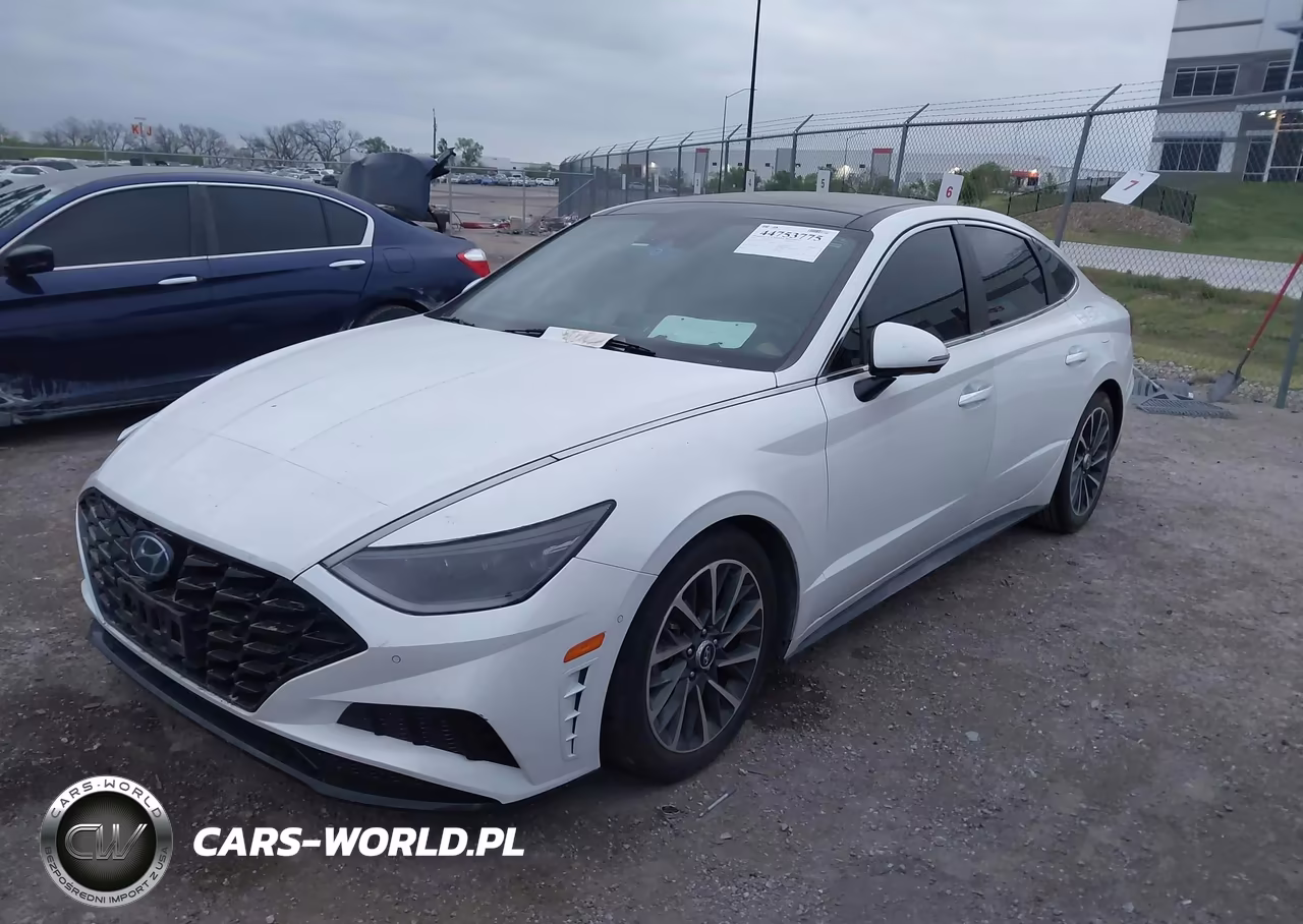 2021 Hyundai Sonata Limited VIN:5NPEH4J24MH101279 - 2