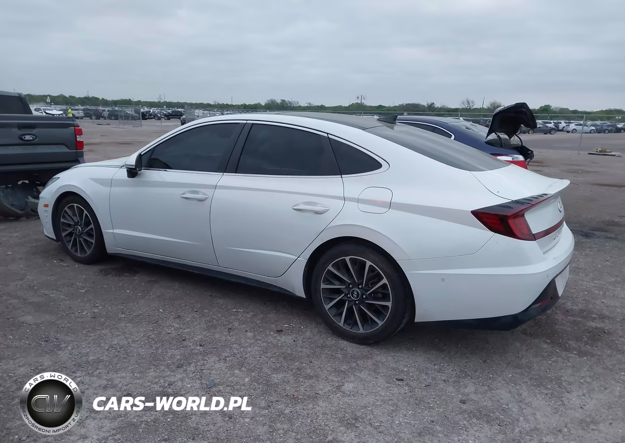 2021 Hyundai Sonata Limited VIN:5NPEH4J24MH101279 - 3