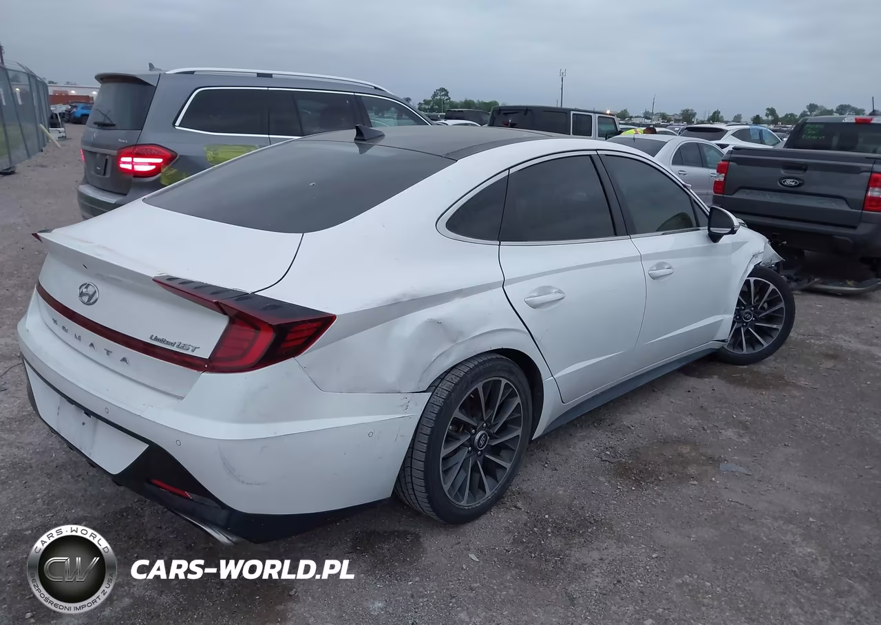 2021 Hyundai Sonata Limited VIN:5NPEH4J24MH101279 - 4