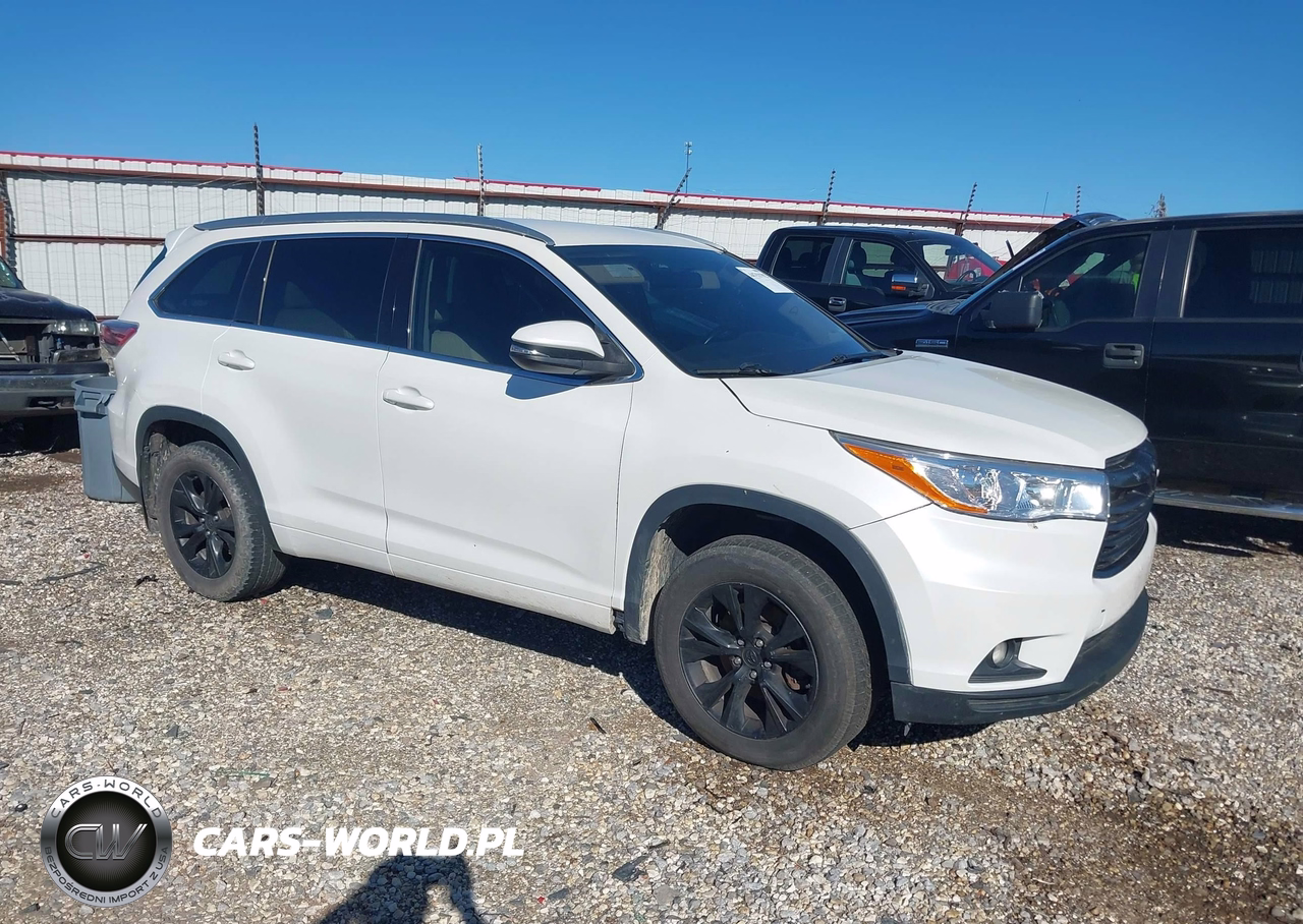 2014 Toyota Highlander Le Plus V6