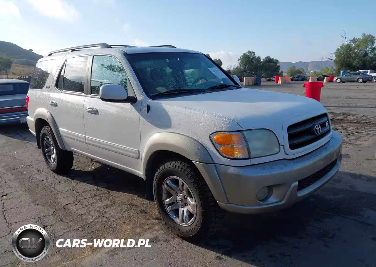 2003 Toyota Sequoia Sr5 V8