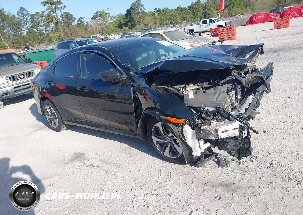 2019 Honda Civic Lx