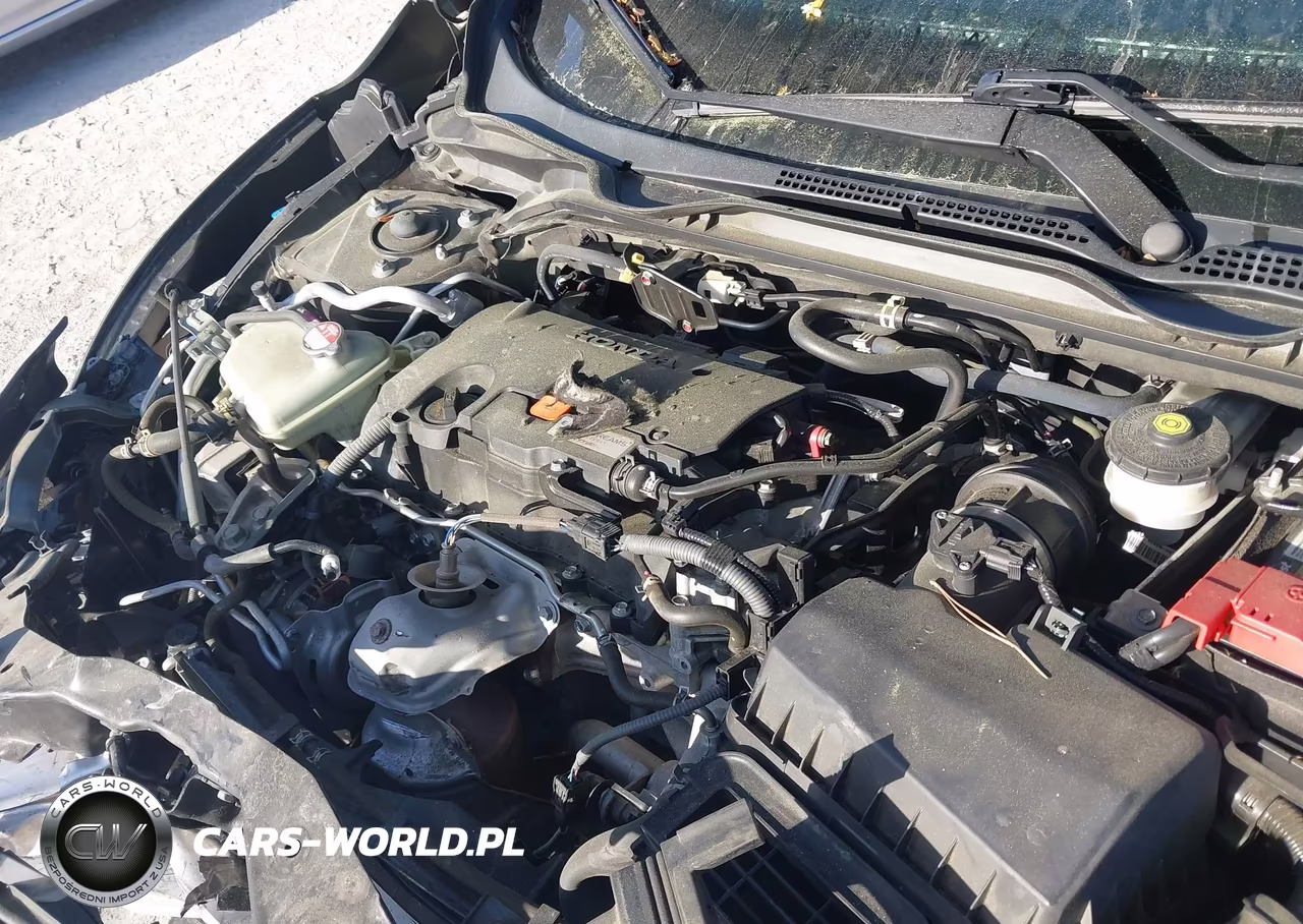 2019 Honda Civic Lx VIN:19XFC2F61KE022642 - 10