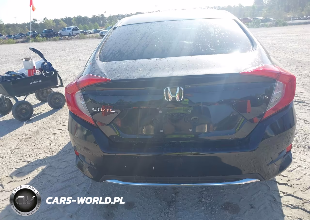 2019 Honda Civic Lx VIN:19XFC2F61KE022642 - 16