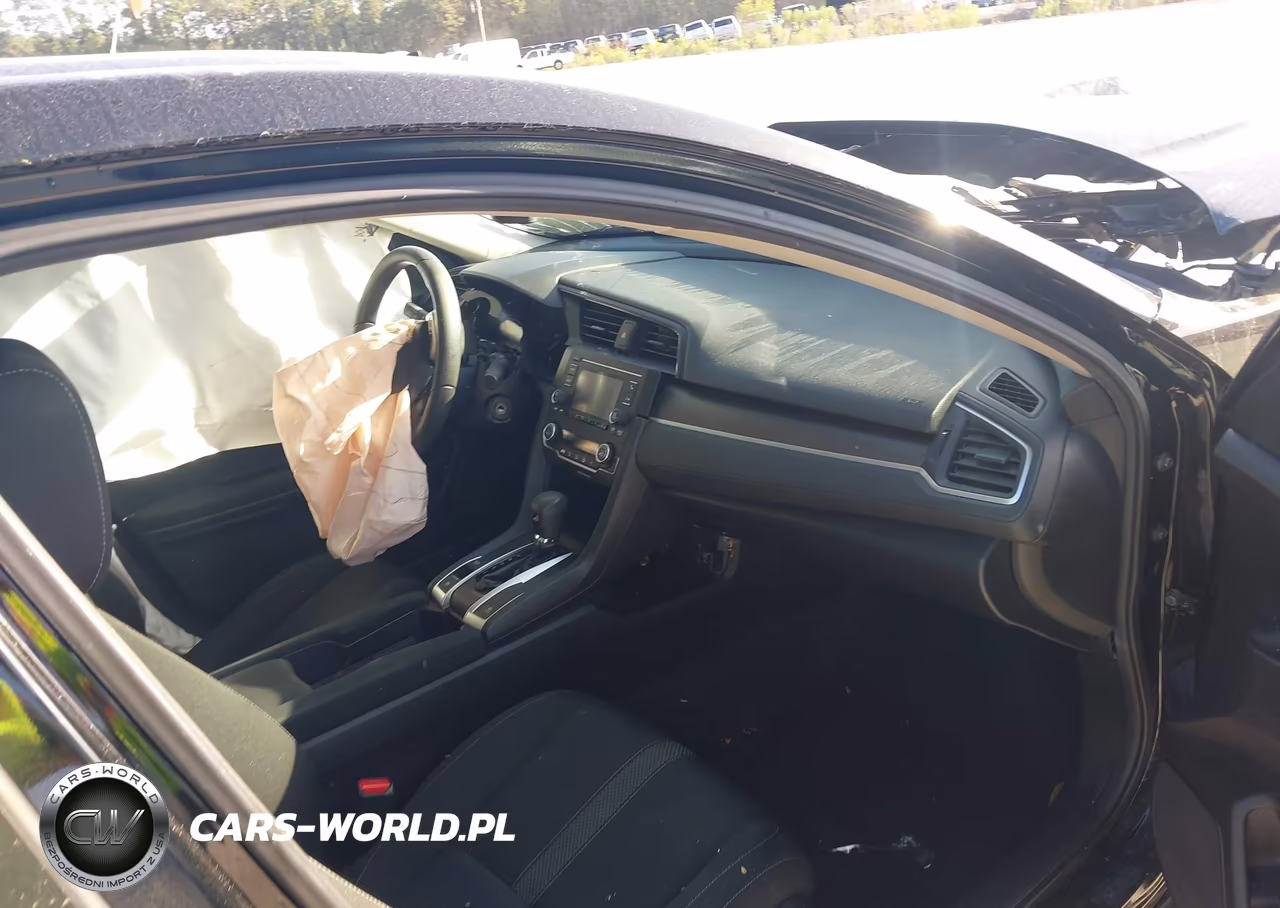 2019 Honda Civic Lx VIN:19XFC2F61KE022642 - 5