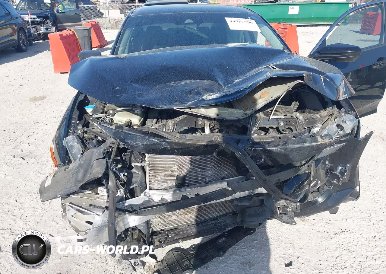 2019 Honda Civic Lx VIN:19XFC2F61KE022642 - 6