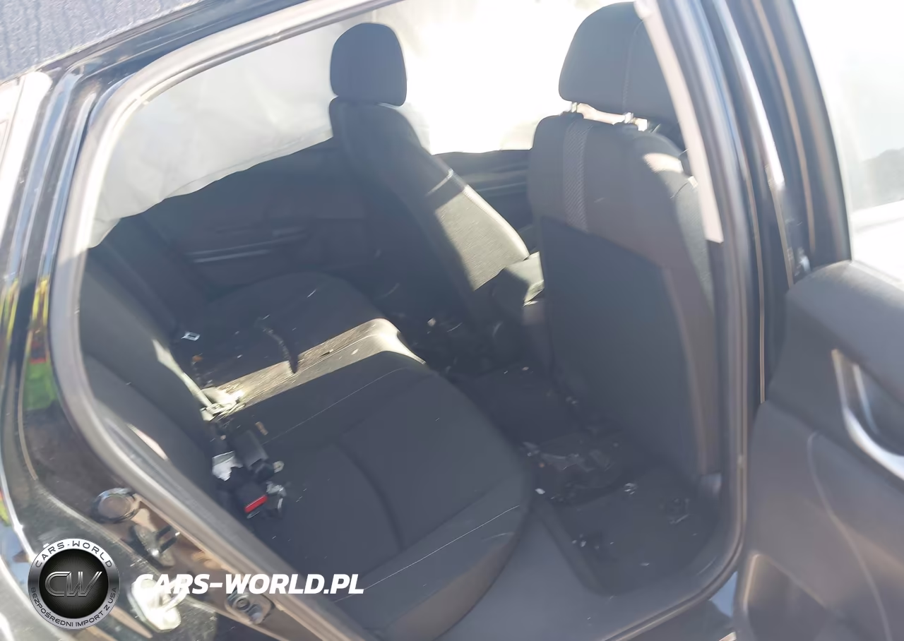 2019 Honda Civic Lx VIN:19XFC2F61KE022642 - 8