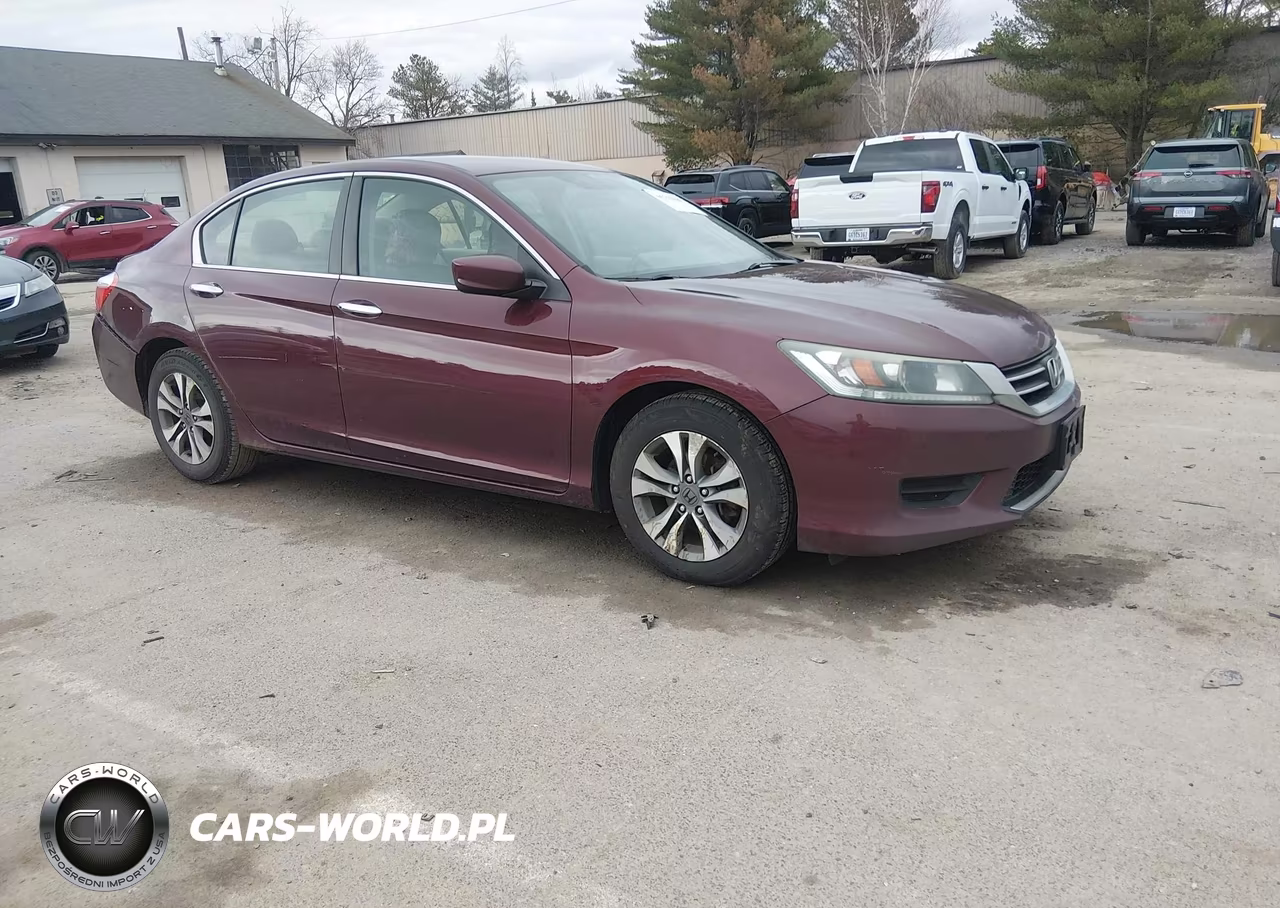 2015 Honda Accord Lx