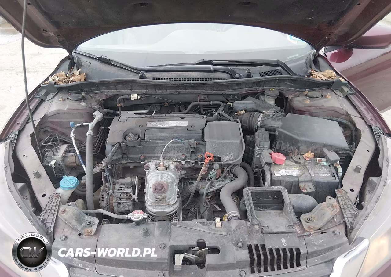 2015 Honda Accord Lx VIN:1HGCR2F35FA153073 - 10