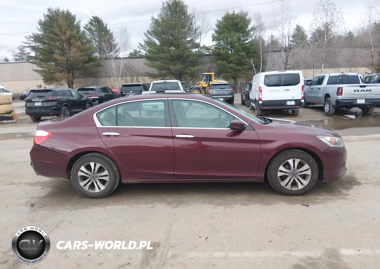 2015 Honda Accord Lx VIN:1HGCR2F35FA153073 - 13
