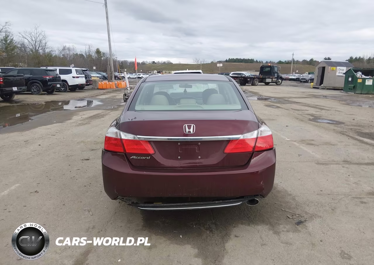 2015 Honda Accord Lx VIN:1HGCR2F35FA153073 - 16