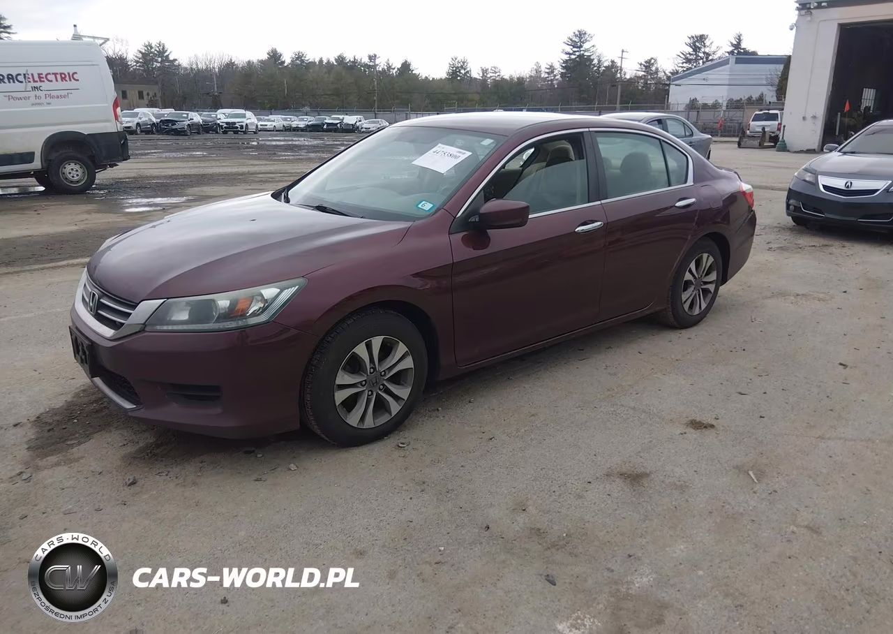 2015 Honda Accord Lx VIN:1HGCR2F35FA153073 - 2