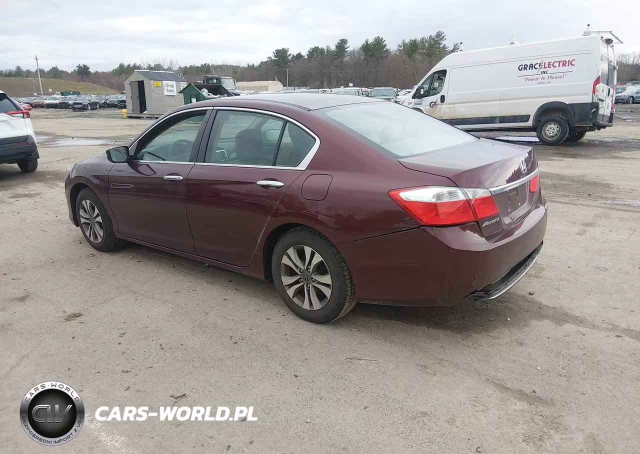 2015 Honda Accord Lx VIN:1HGCR2F35FA153073 - 3