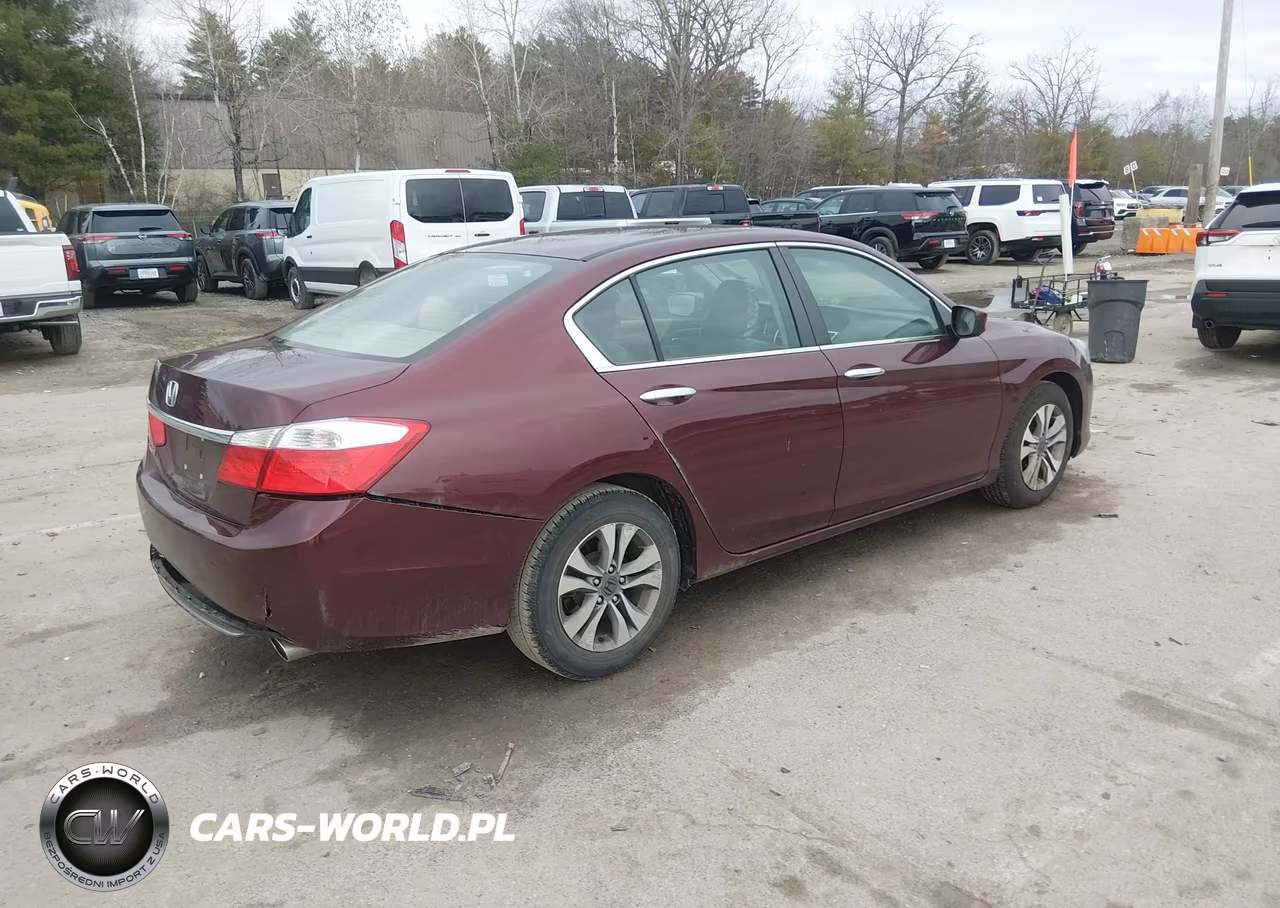 2015 Honda Accord Lx VIN:1HGCR2F35FA153073 - 4