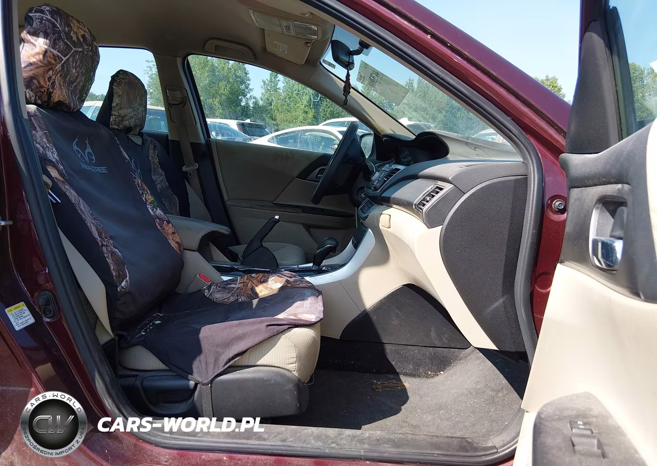 2015 Honda Accord Lx VIN:1HGCR2F35FA153073 - 5