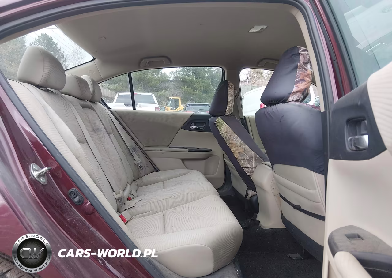 2015 Honda Accord Lx VIN:1HGCR2F35FA153073 - 8