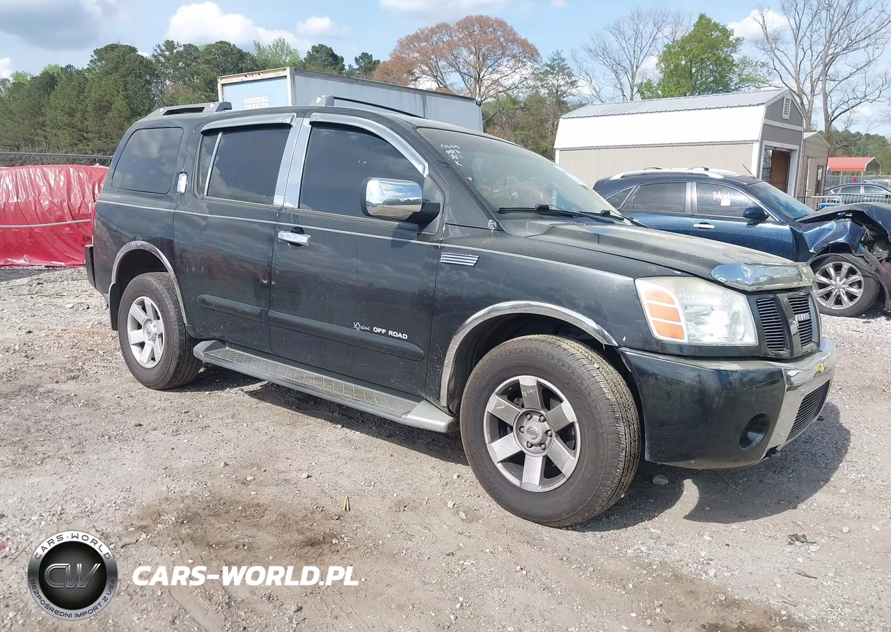 2004 Nissan Pathfinder Armada Se Off-Road