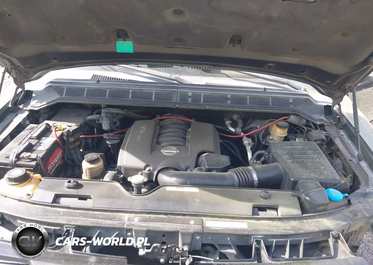 2004 Nissan Pathfinder Armada Se Off-Road VIN:5N1AA08B04N710625 - 10