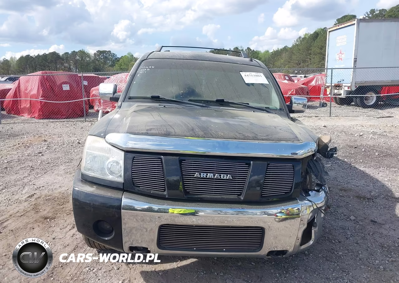 2004 Nissan Pathfinder Armada Se Off-Road VIN:5N1AA08B04N710625 - 11