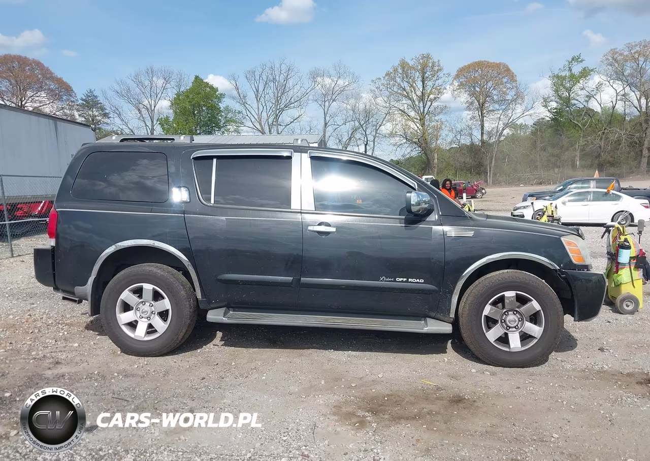 2004 Nissan Pathfinder Armada Se Off-Road VIN:5N1AA08B04N710625 - 12