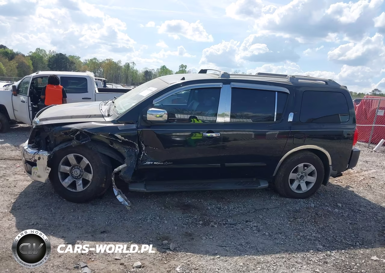 2004 Nissan Pathfinder Armada Se Off-Road VIN:5N1AA08B04N710625 - 13