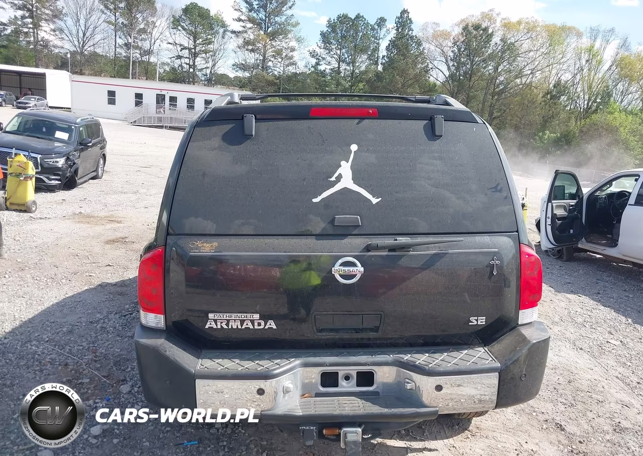 2004 Nissan Pathfinder Armada Se Off-Road VIN:5N1AA08B04N710625 - 15