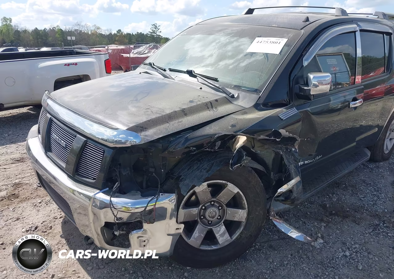 2004 Nissan Pathfinder Armada Se Off-Road VIN:5N1AA08B04N710625 - 6