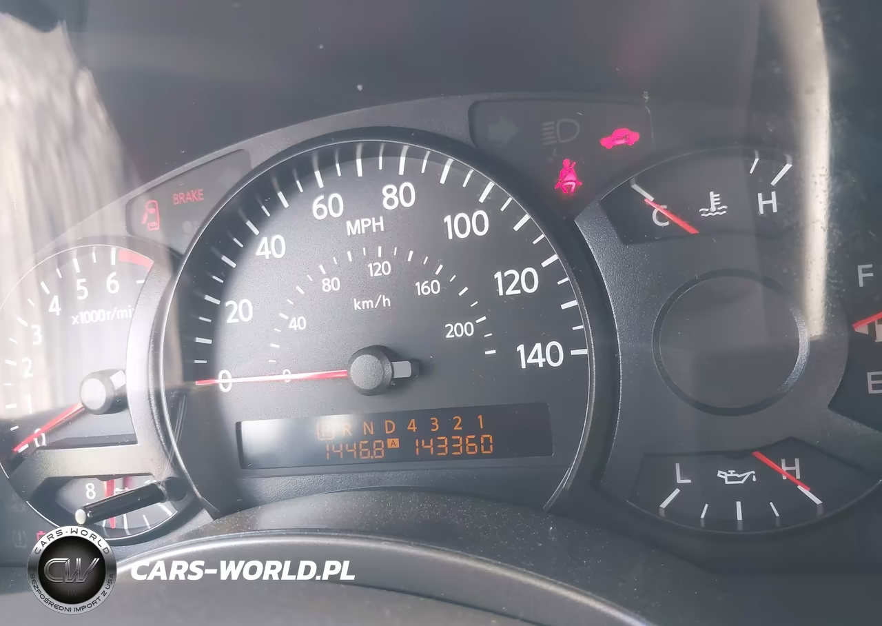 2004 Nissan Pathfinder Armada Se Off-Road VIN:5N1AA08B04N710625 - 7