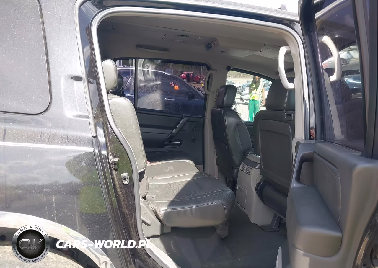 2004 Nissan Pathfinder Armada Se Off-Road VIN:5N1AA08B04N710625 - 8
