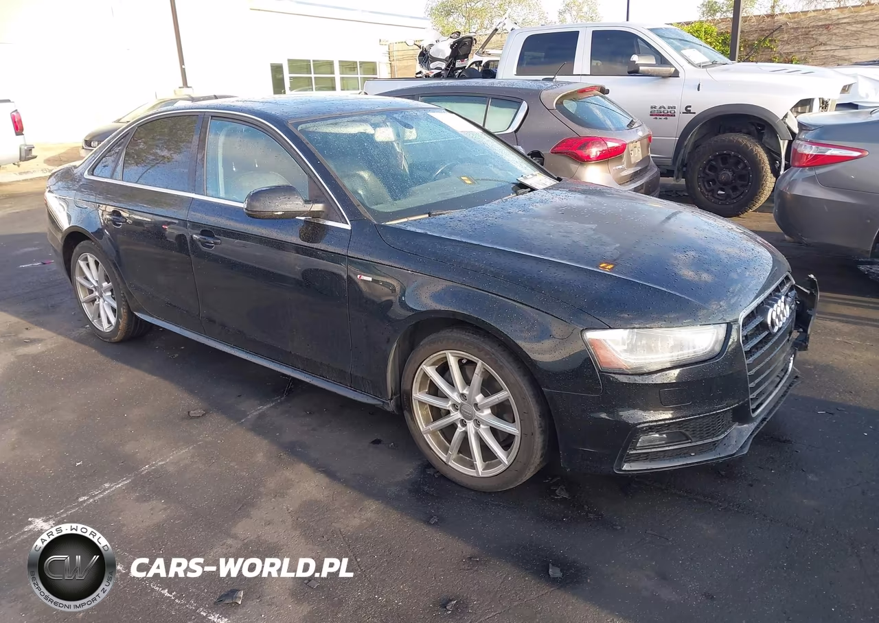 2015 Audi A4 2.0T Premium