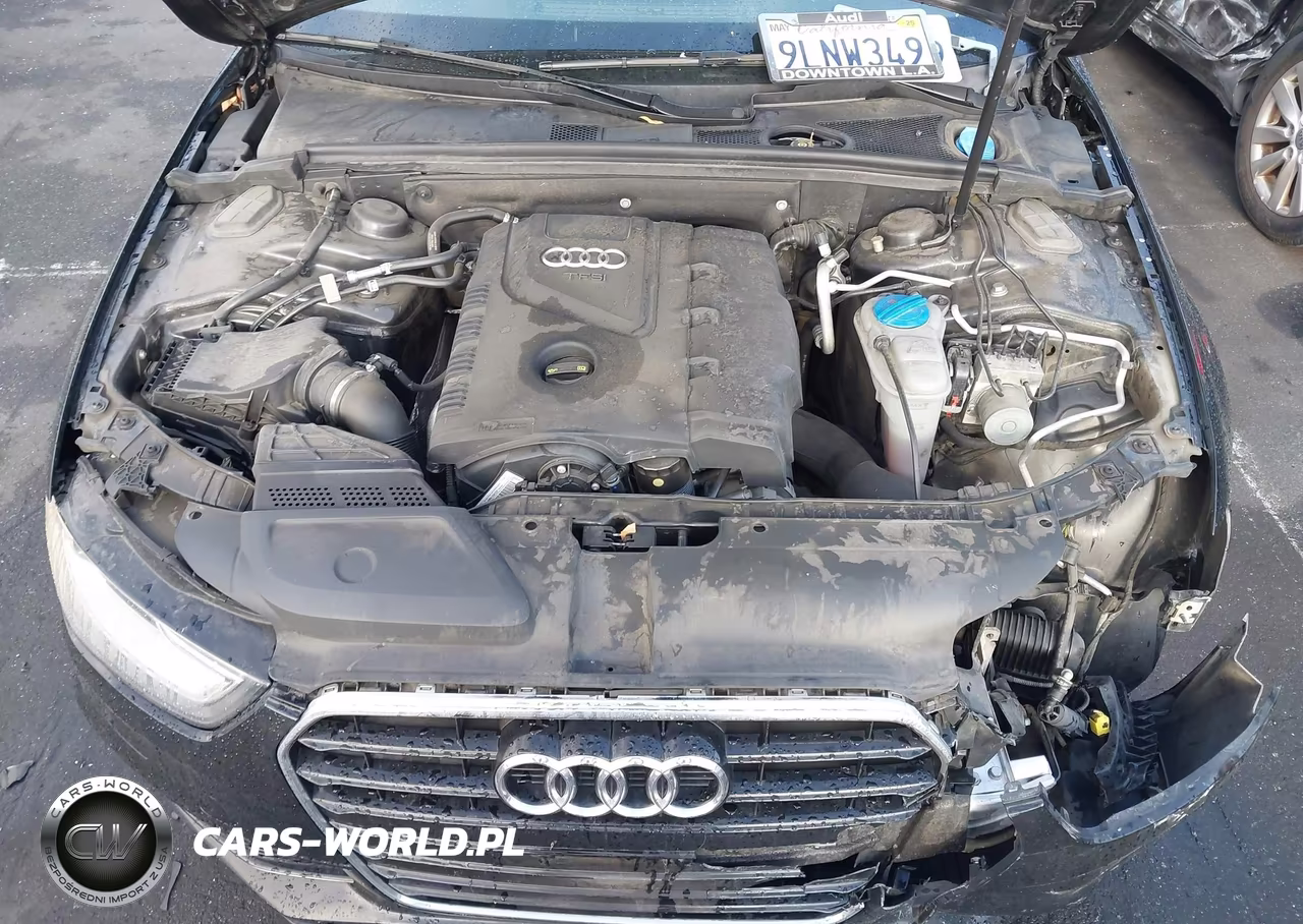 2015 Audi A4 2.0T Premium VIN:WAUAFAFL4FN011487 - 10