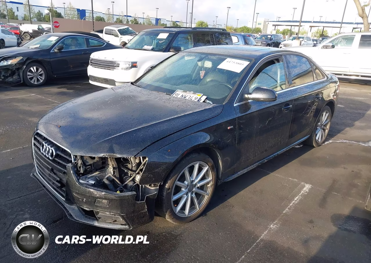 2015 Audi A4 2.0T Premium VIN:WAUAFAFL4FN011487 - 2