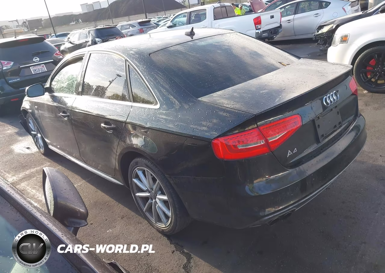 2015 Audi A4 2.0T Premium VIN:WAUAFAFL4FN011487 - 3