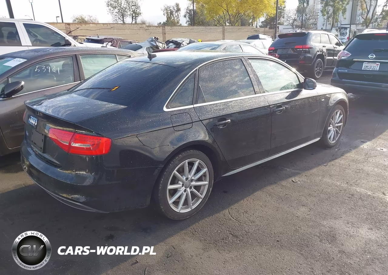 2015 Audi A4 2.0T Premium VIN:WAUAFAFL4FN011487 - 4