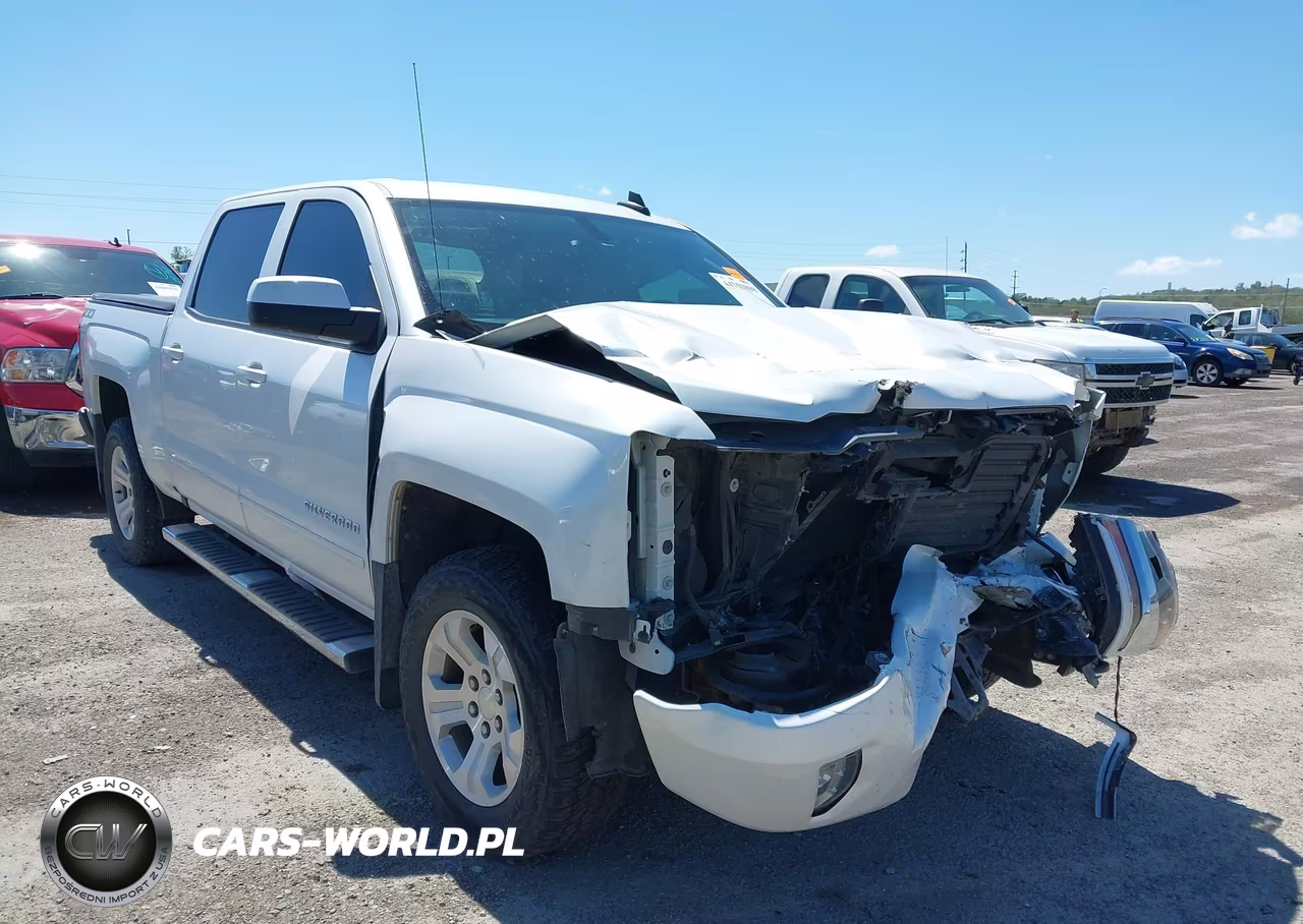 2018 Chevrolet Silverado 1500 2Lt – zdjęcie 1 z 16