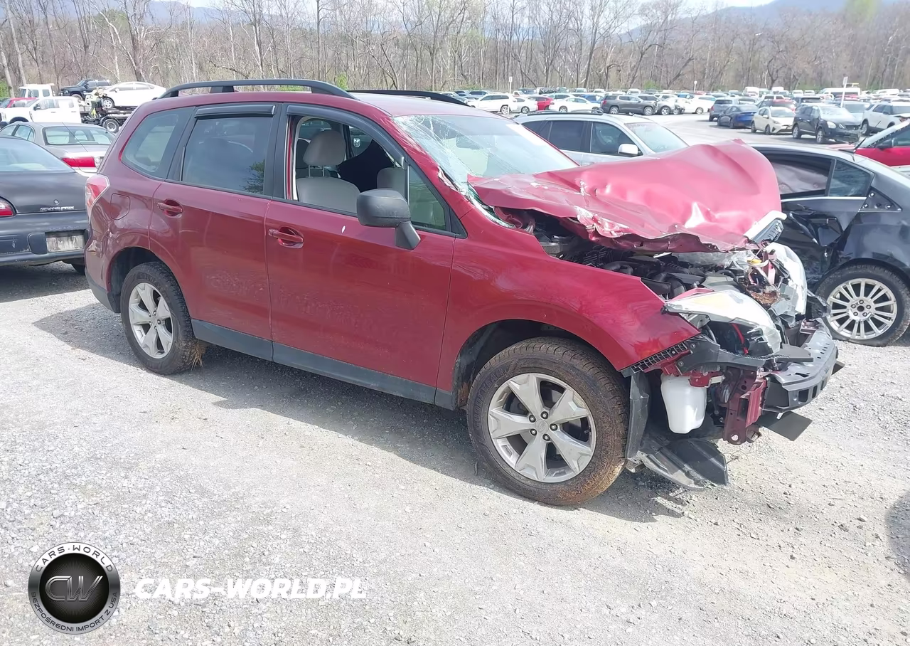 2016 Subaru Forester 2.5I