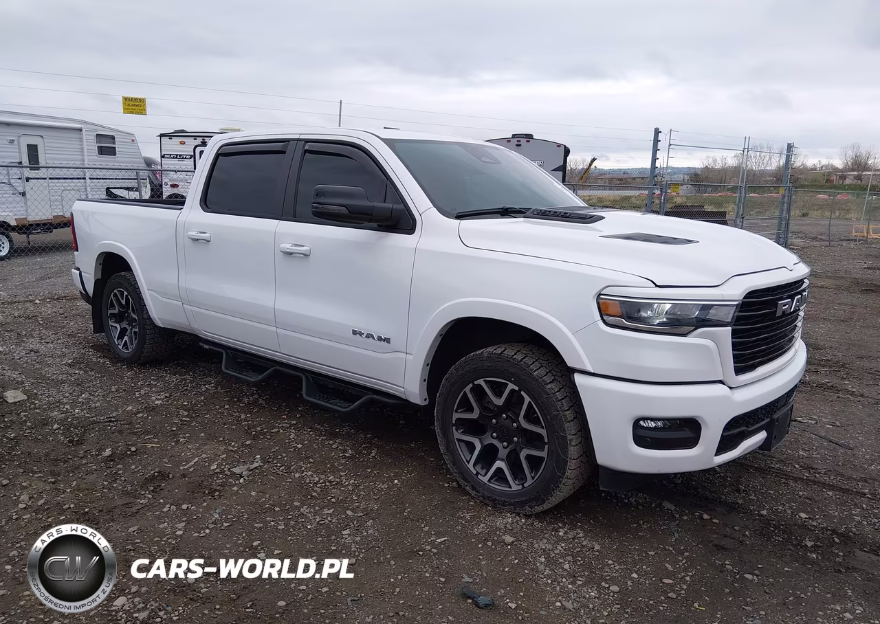 2025 Ram 1500 Laramie 4X4 6'4 Box – zdjęcie 1 z 18