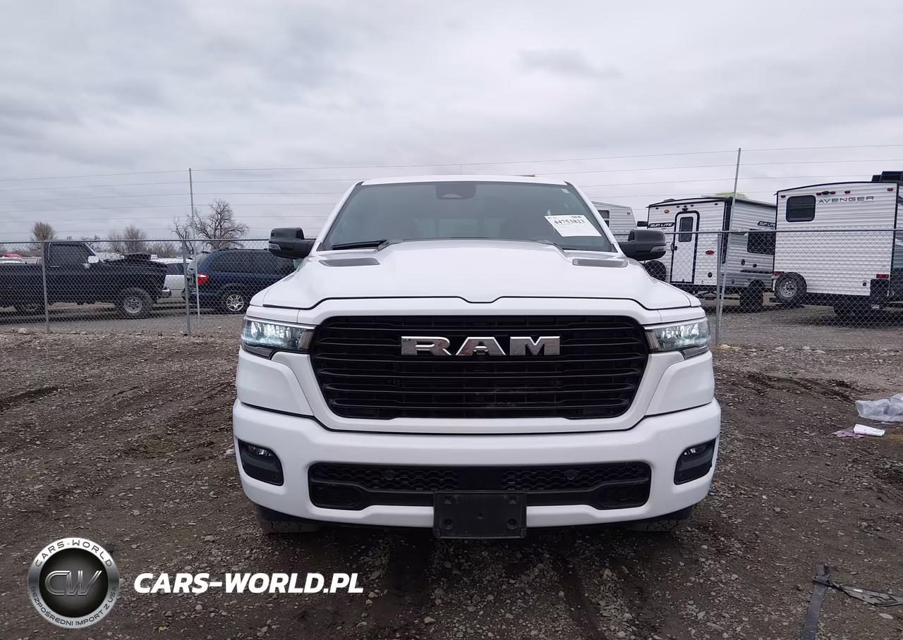 2025 Ram 1500 Laramie 4X4 6'4 Box VIN:1C6SRFRP0SN547171 - 13