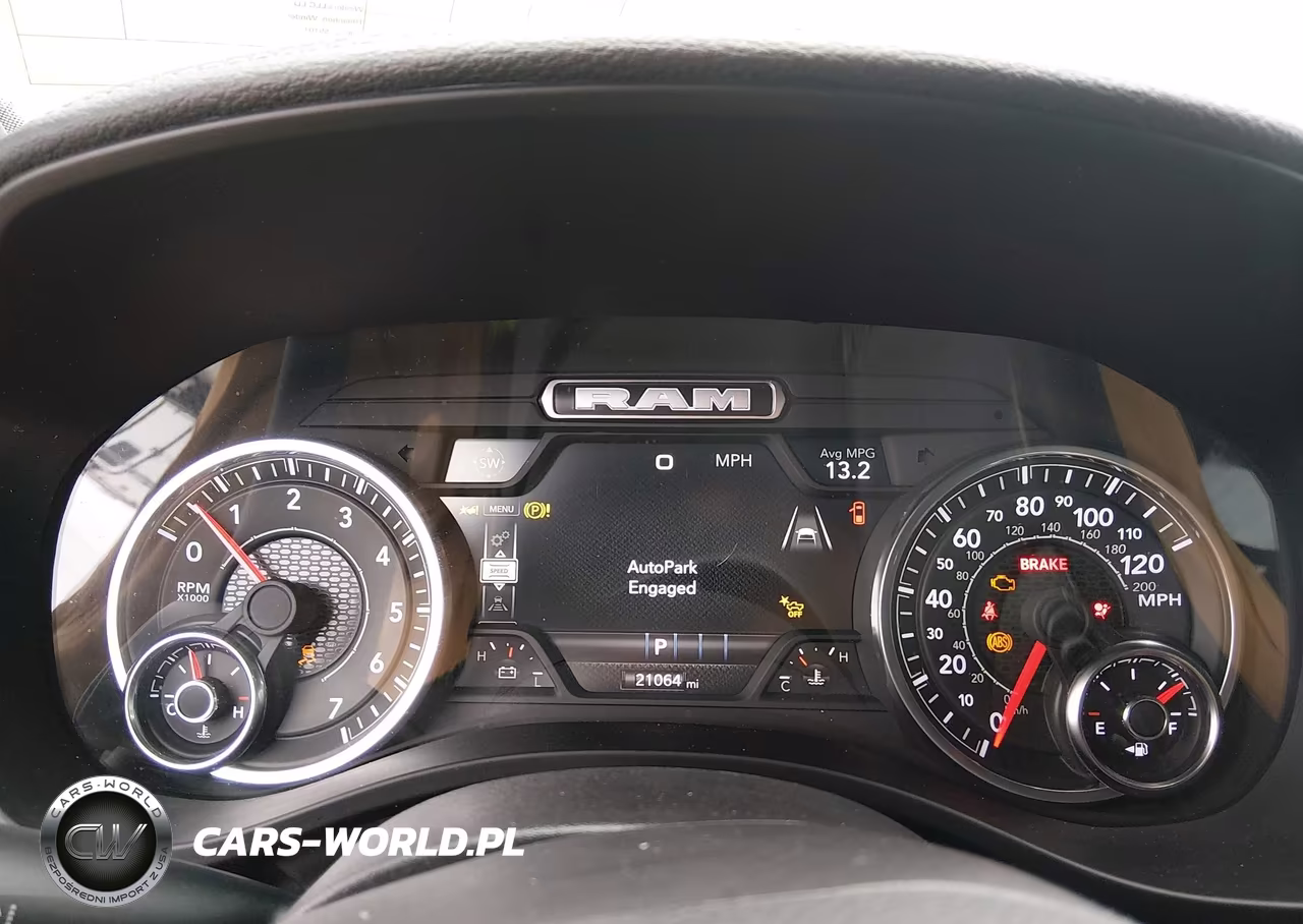 2025 Ram 1500 Laramie 4X4 6'4 Box VIN:1C6SRFRP0SN547171 - 7