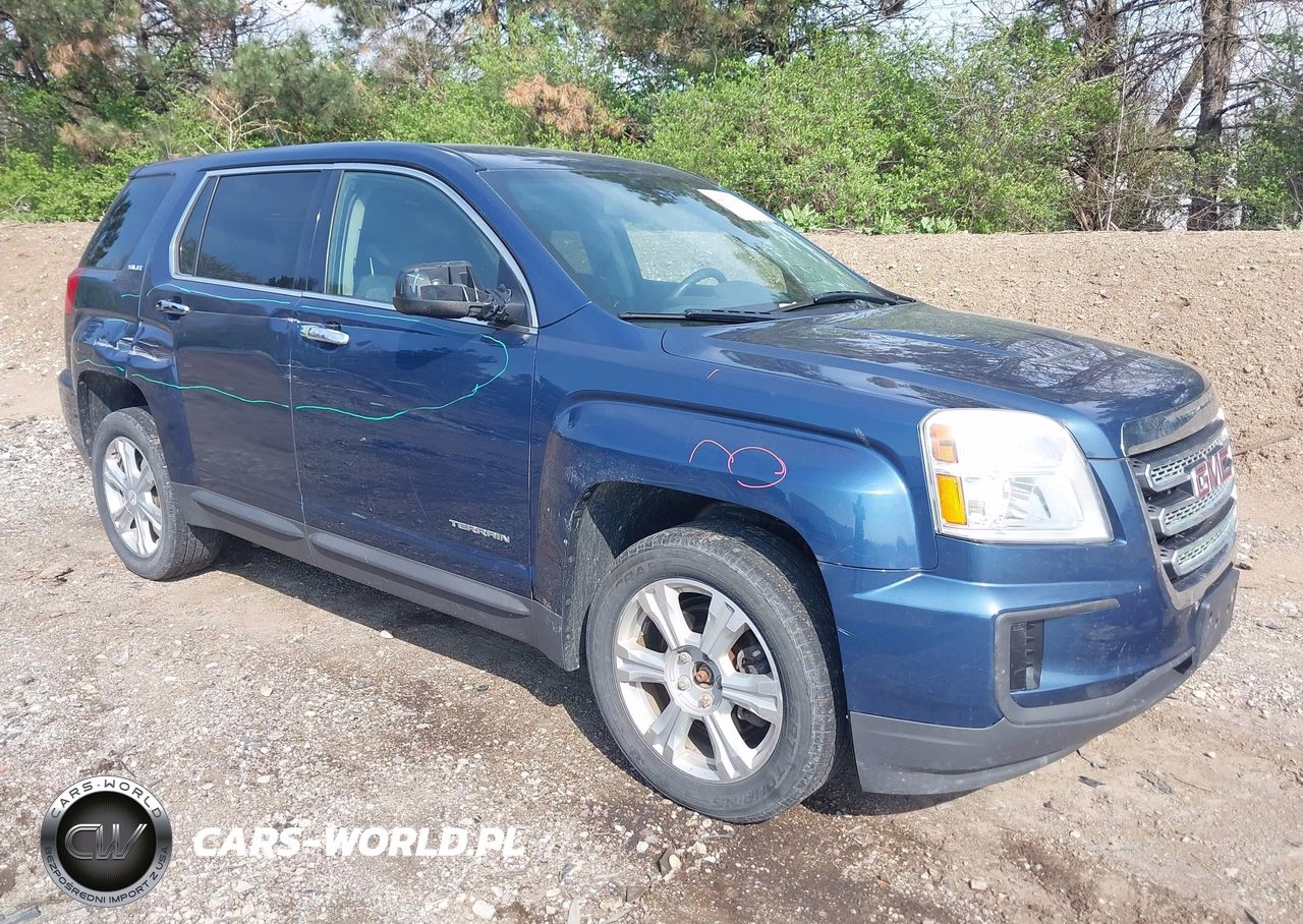 2017 GMC Terrain Sle-1