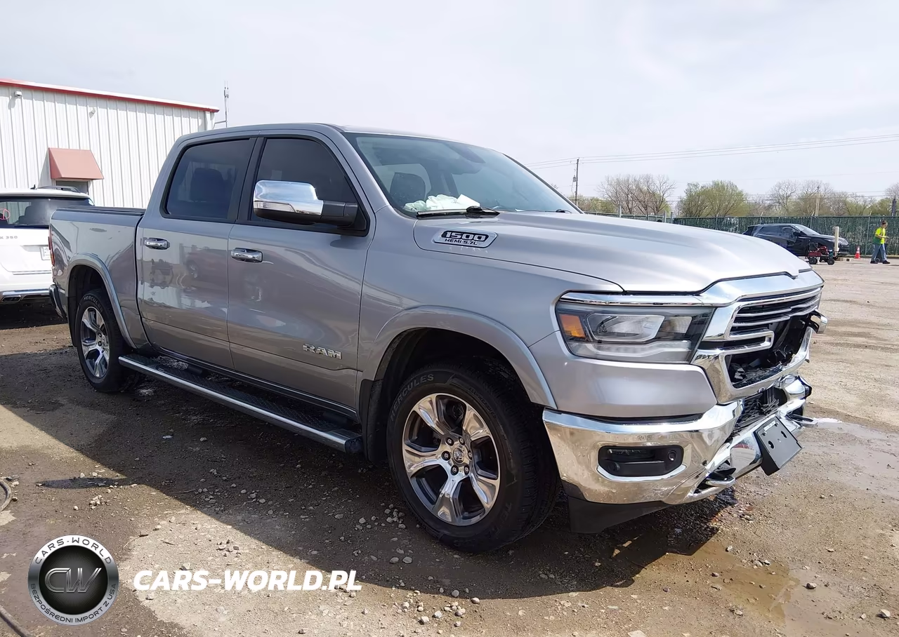 2020 Ram 1500 Laramie 4X4 5'7 Box