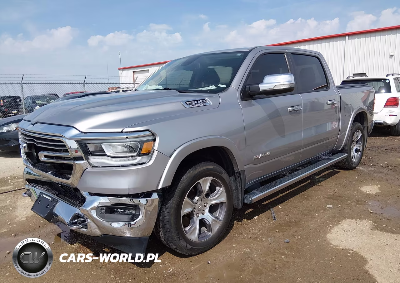 2020 Ram 1500 Laramie 4X4 5'7 Box VIN:1C6SRFJT2LN244032 - 2