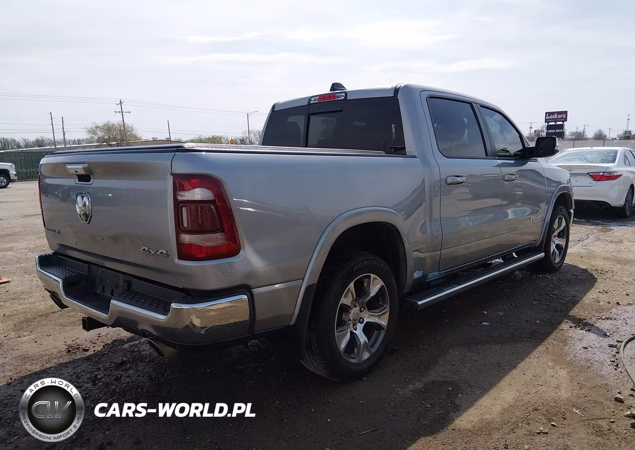 2020 Ram 1500 Laramie 4X4 5'7 Box VIN:1C6SRFJT2LN244032 - 4