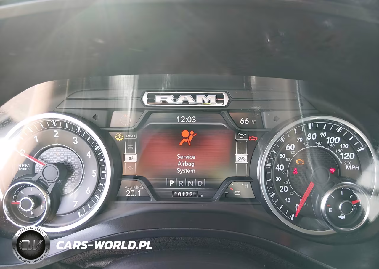 2020 Ram 1500 Laramie 4X4 5'7 Box VIN:1C6SRFJT2LN244032 - 7