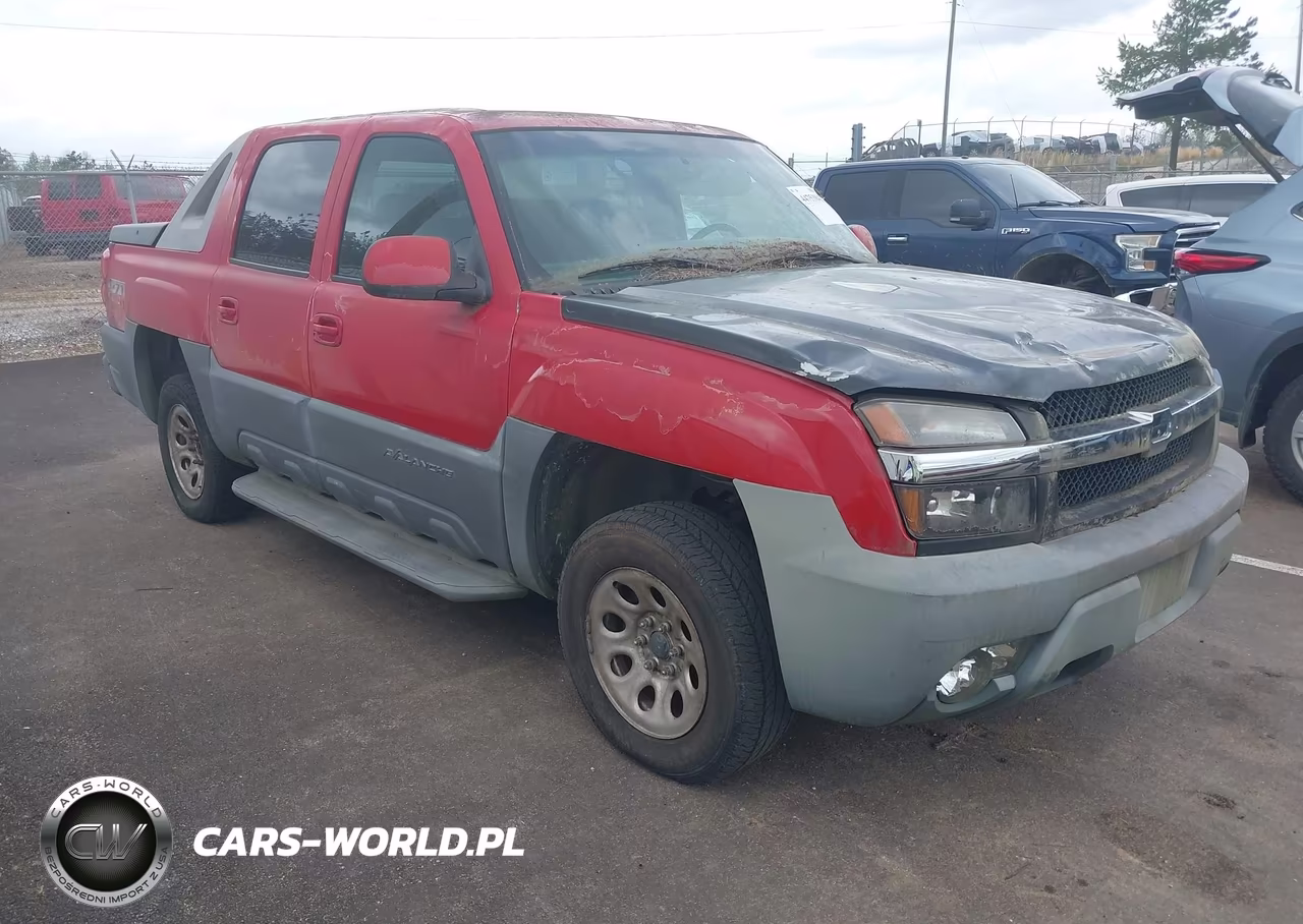 2002 Chevrolet Avalanche 1500