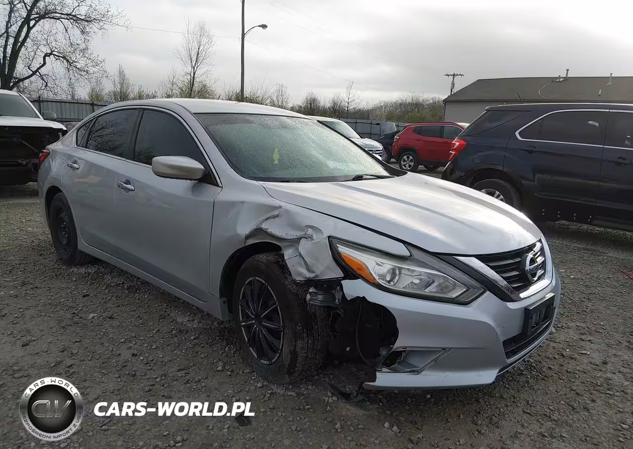 2016 Nissan Altima 2.5-2.5 S-2.5 Sl-2.5 Sr-2.5 Sv