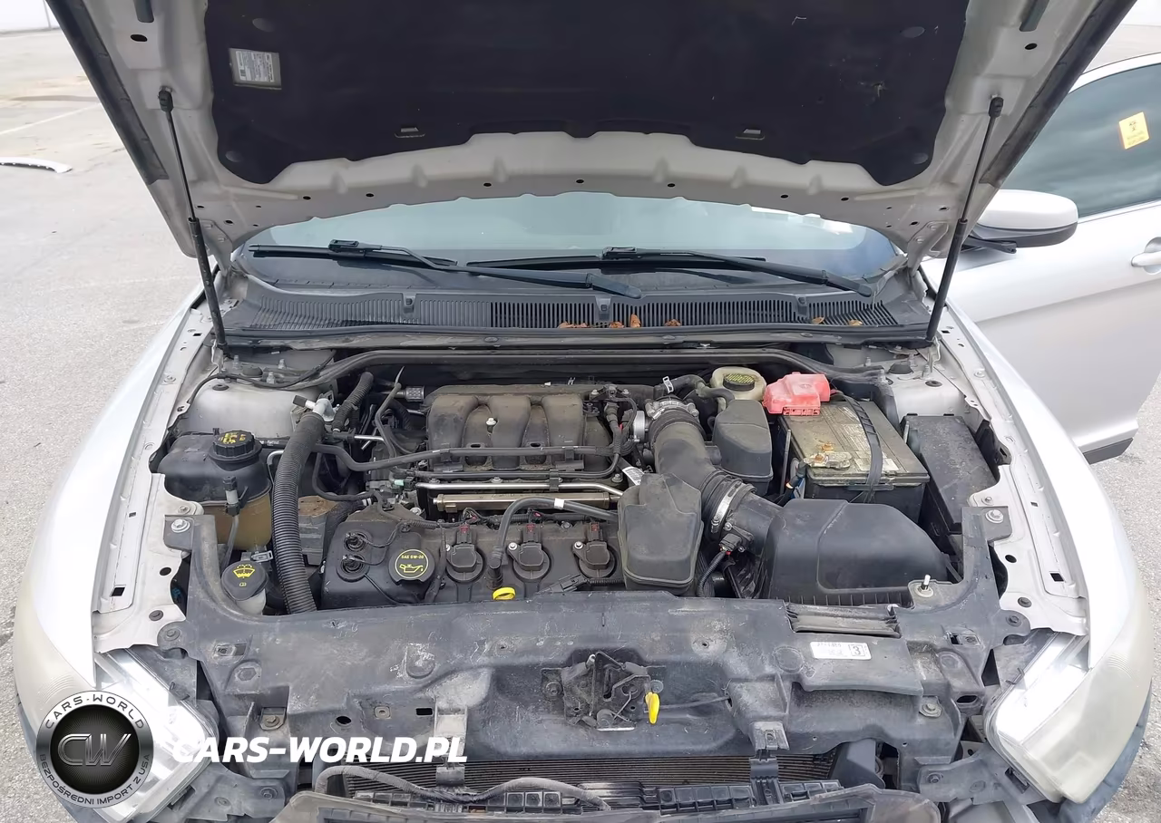 2015 Ford Taurus Sel VIN:1FAHP2E87FG124152 - 10