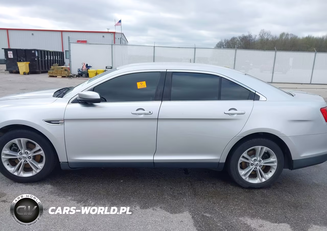 2015 Ford Taurus Sel VIN:1FAHP2E87FG124152 - 15