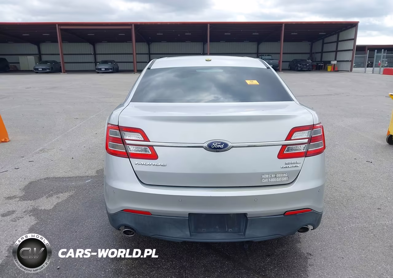 2015 Ford Taurus Sel VIN:1FAHP2E87FG124152 - 17